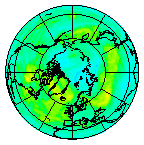 Ozone Field of 13 August 2025