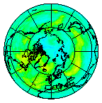 Ozone Field of 14 August 2025