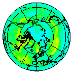 Ozone Field of 15 August 2025