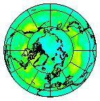 Ozone Field of 16 August 2025