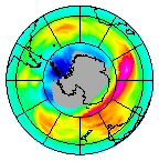 Ozone Field of 16 August 2025