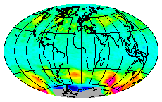 Ozone Field of 17 August 2025