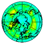 Ozone Field of 17 August 2025