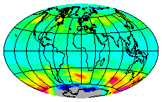 Ozone Field of 18 August 2025