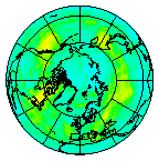 Ozone Field of 18 August 2025