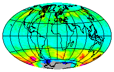 Ozone Field of 19 August 2025
