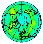 Ozone Field of 19 August 2025