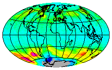 Ozone Field of 20 August 2025