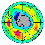 Ozone Field of 20 August 2025