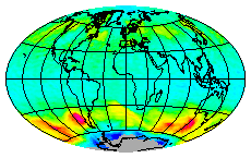 Ozone Field of 21 August 2025