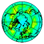 Ozone Field of 21 August 2025