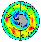 Ozone Field of 21 August 2025