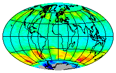 Ozone Field of 22 August 2025