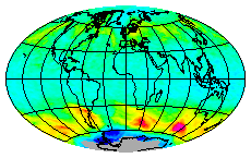 Ozone Field of 23 August 2025