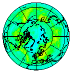 Ozone Field of 23 August 2025