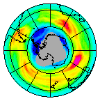 Ozone Field of 23 August 2025