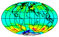 Ozone Field of 24 August 2025