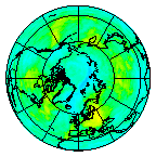 Ozone Field of 24 August 2025