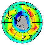 Ozone Field of 24 August 2025