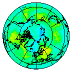 Ozone Field of 25 August 2025