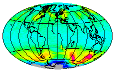 Ozone Field of 26 August 2025