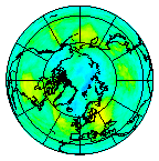 Ozone Field of 26 August 2025