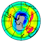Ozone Field of 26 August 2025