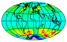 Ozone Field of 27 August 2025
