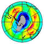 Ozone Field of 27 August 2025