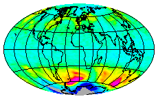 Ozone Field of 28 August 2025