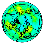 Ozone Field of 28 August 2025