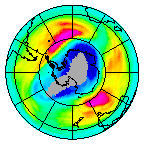 Ozone Field of 28 August 2025