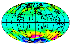 Ozone Field of 29 August 2025