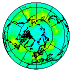 Ozone Field of 29 August 2025