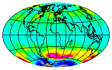 Ozone Field of 30 August 2025
