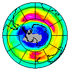 Ozone Field of 30 August 2025