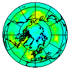 Ozone Field of 31 August 2025
