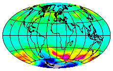 Ozone Field of 01 September 2025