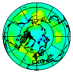 Ozone Field of 01 September 2025
