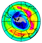 Ozone Field of 01 September 2025