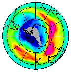 Ozone Field of 02 September 2025