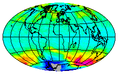 Ozone Field of 03 September 2025