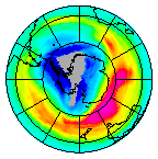 Ozone Field of 03 September 2025