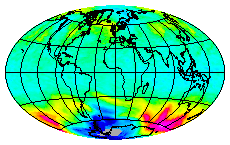 Ozone Field of 04 September 2025