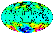 Ozone Field of 05 September 2025