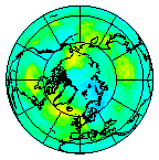Ozone Field of 05 September 2025