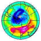 Ozone Field of 05 September 2025
