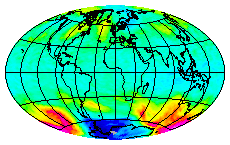 Ozone Field of 06 September 2025
