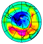 Ozone Field of 06 September 2025