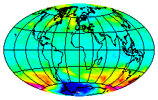 Ozone Field of 07 September 2025